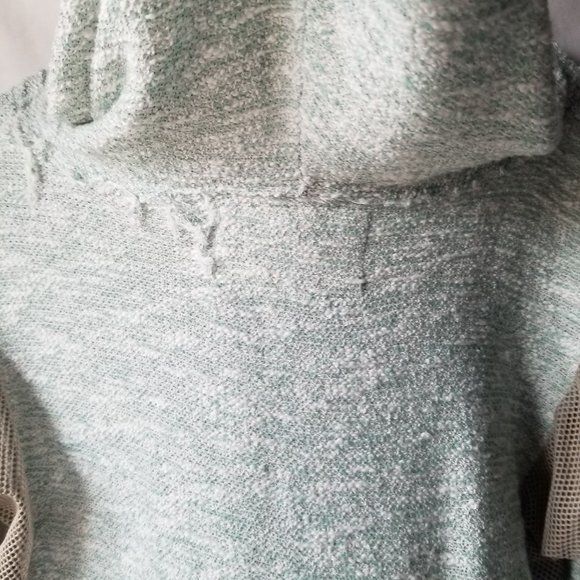 Threads 4 Thoughts Hooded Activewear Pullover Top Jacket Womens Size XS - Picture 6 of 10